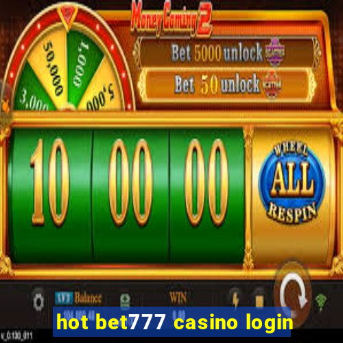 hot bet777 casino login